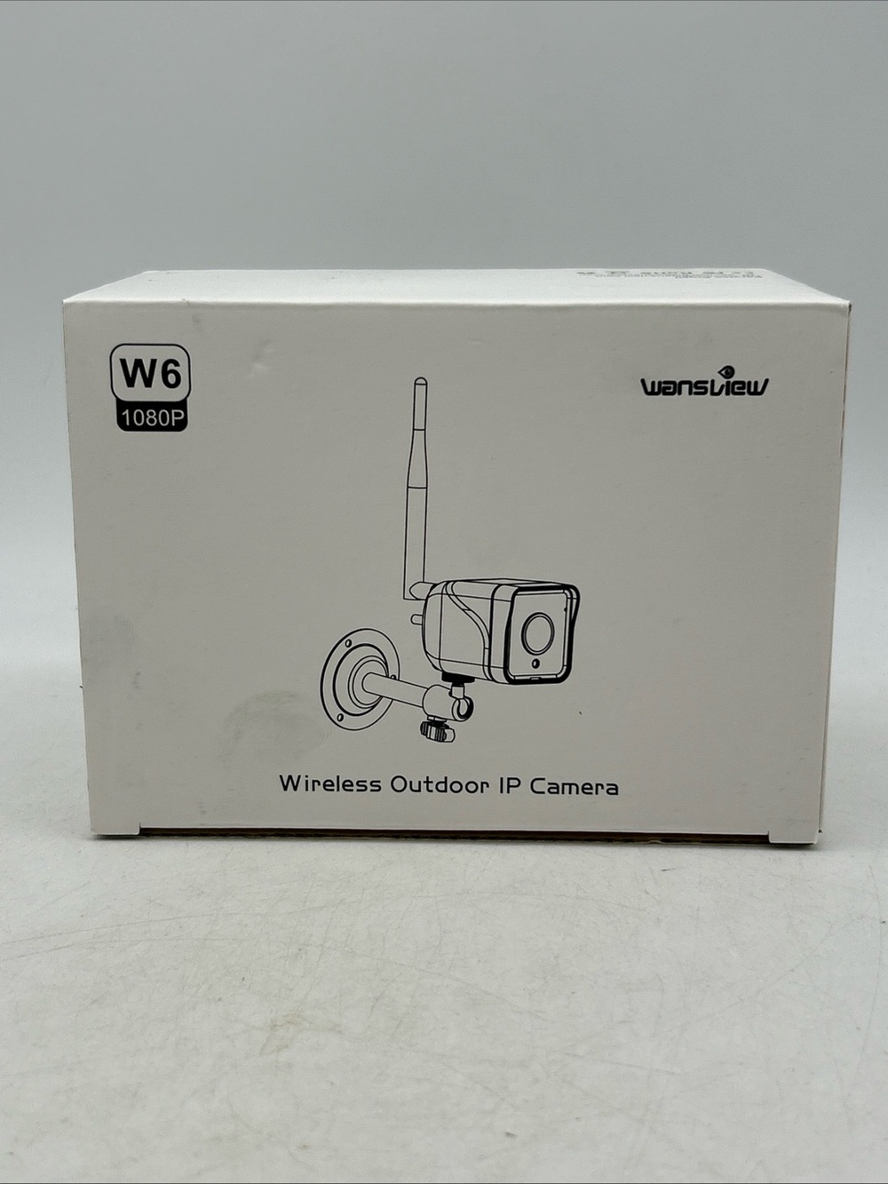 New Wansview Wireless Outdoor Ip Camera W6 1080p Black